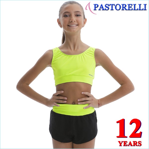 TOP Pastorelli mod. Funny Gr 12 (134-140) col. Yellow Art. 03110