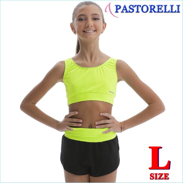 TOP Pastorelli mod. Funny Gr L (158-164) col. Yellow Art. 03114