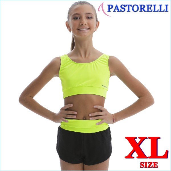 TOP Pastorelli mod. Funny Gr XL (164-170) col. Yellow Art. 03115