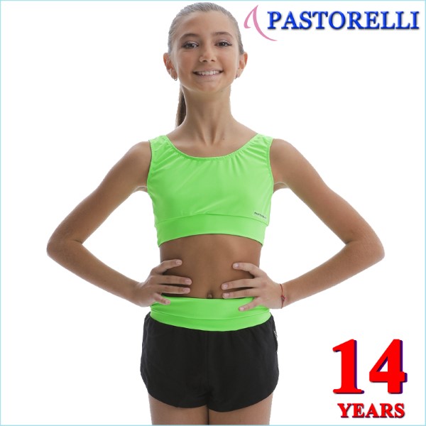 TOP Pastorelli mod. Funny Gr 14 (140-146) col. Green Art. 03120