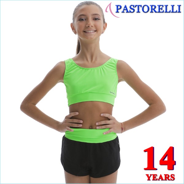 TOP Pastorelli mod. Funny s. 14 (140-146) col. Green Art. 03120