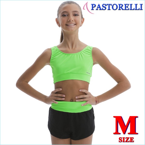 TOP Pastorelli mod. Funny Gr M (152-158) col. Green Art. 03122