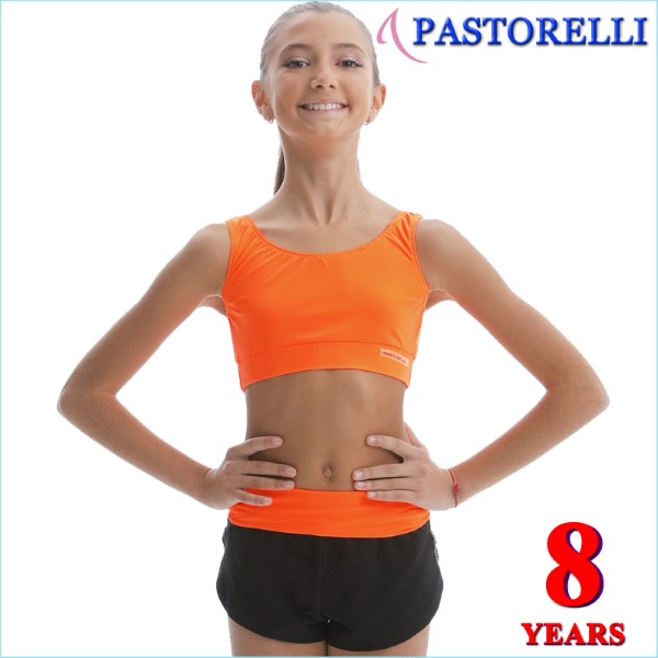 TOP Pastorelli mod. Funny Gr 8 (122-128) col. Orange Art. 03126