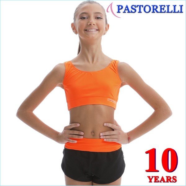 TOP Pastorelli mod. Funny Gr 10 (128-134) col. Orange Art. 03127