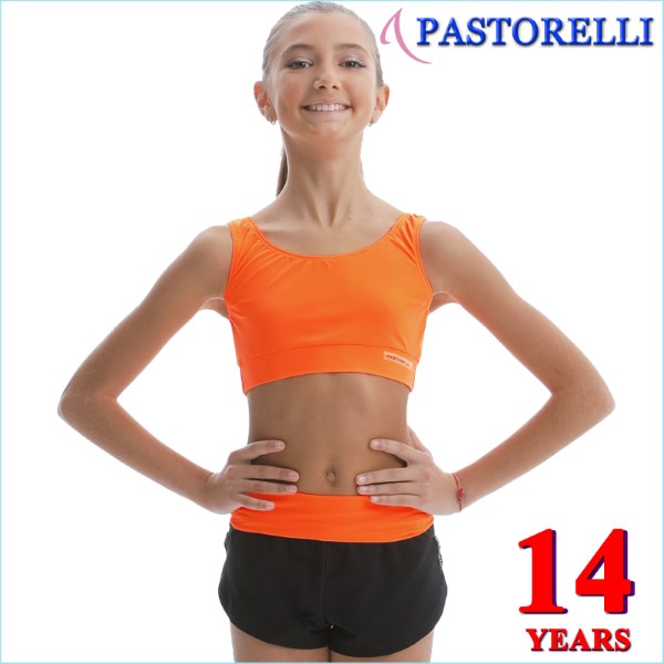 TOP Pastorelli mod. Funny Gr 14 (140-146) col. Orange Art. 03129