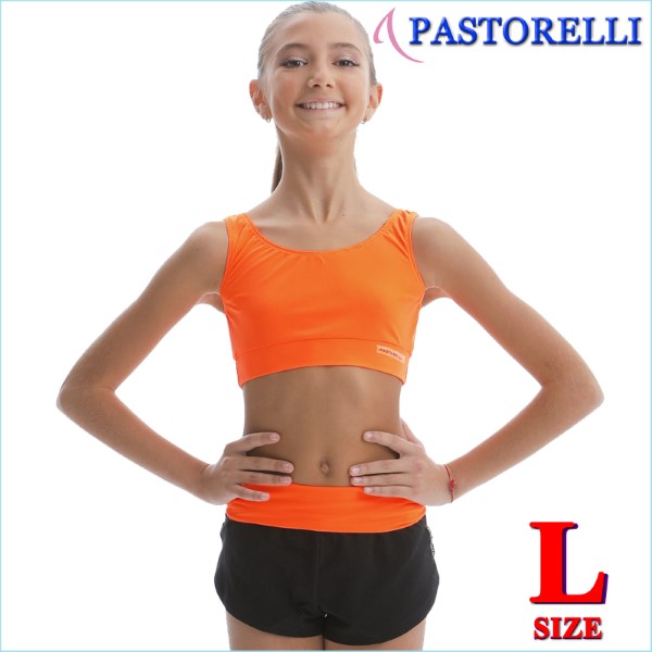 TOP Pastorelli mod. Funny Gr L (158-164) col. Orange Art. 03132