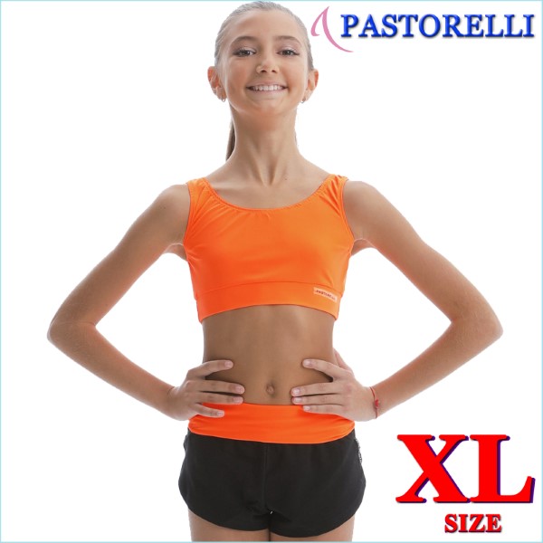 TOP Pastorelli mod. Funny Gr XL (164-170) col. Orange Art. 03133