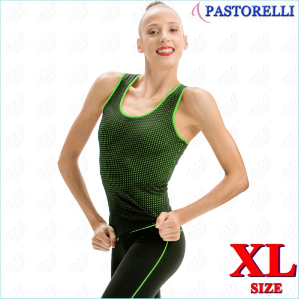 TOP Pastorelli Gr. XL col. Green Fluo-Black Art. 04451