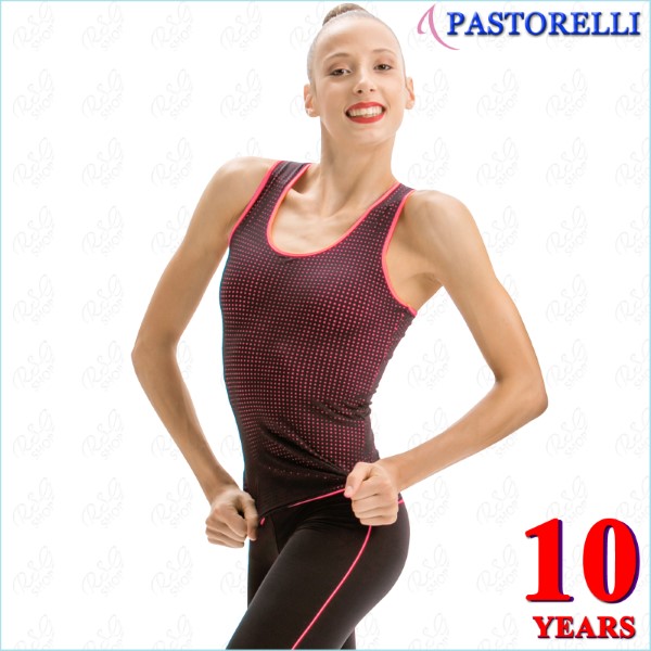 TOP Pastorelli Gr. 10 col. Pink Fluo-Black Art. 04418