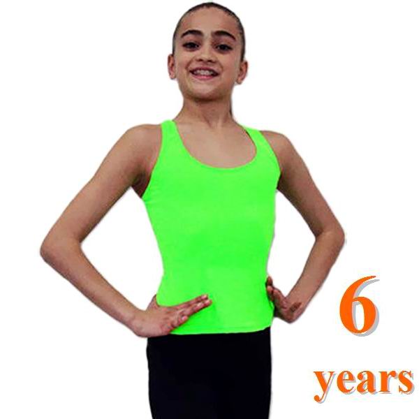 Tank Top Pastorelli mod. Funny 6 (116-122) Green Art. 03143