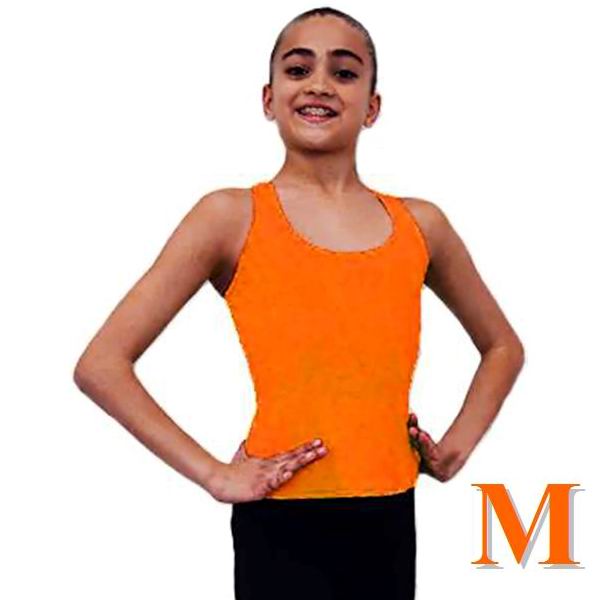 Tank Top Pastorelli mod. Funny M (152-158) Orange Art. 03167