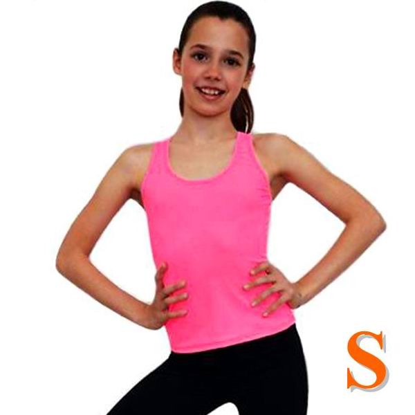 Tank Top Pastorelli mod. Funny S (146-152) Pink Art. 03139