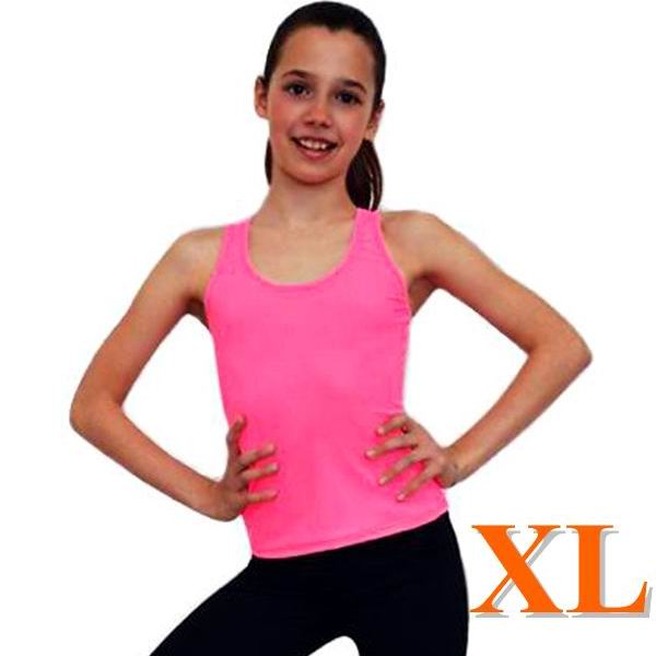 Майка-борцовка Pastorelli Funny XL (164-170) Pink Art. 03142