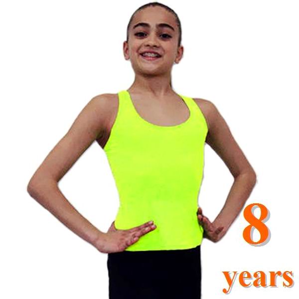 Tank Top Pastorelli mod. Funny 8 (122-128) Yellow Art. 03153