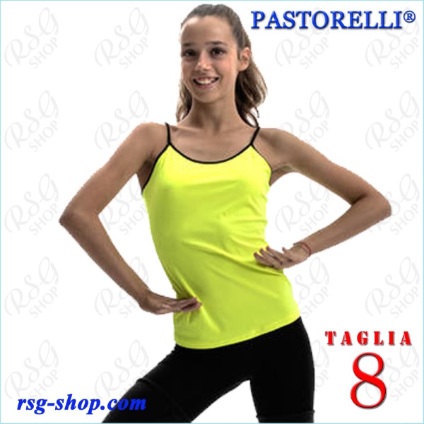 Tank TOP Pastorelli s. 8 col. Yellow Fluo-Black Art. 04318