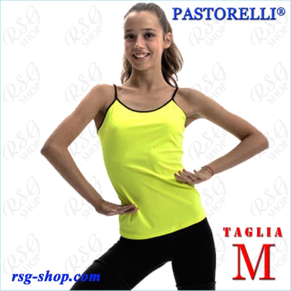 Tank TOP Pastorelli s. M col. Yellow Fluo-Black Art. 04323