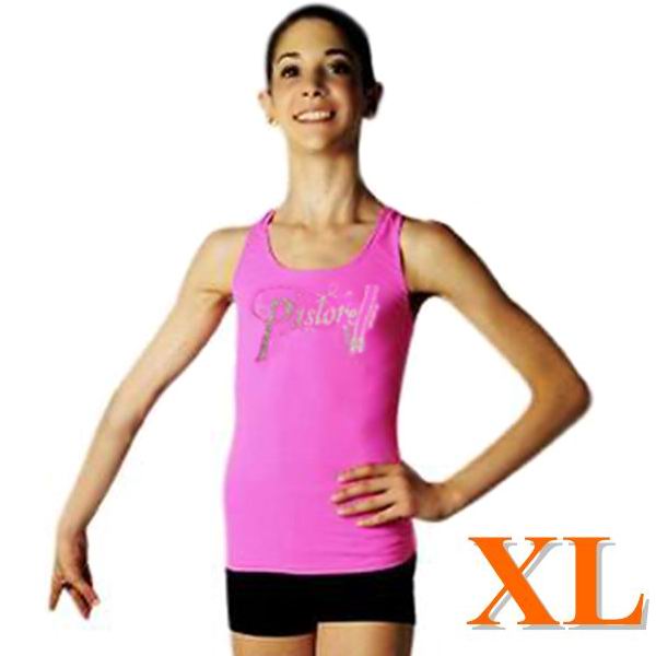 TOP Pastorelli Vogatore Print Gr. XL (164-170) Pink Art. 02792