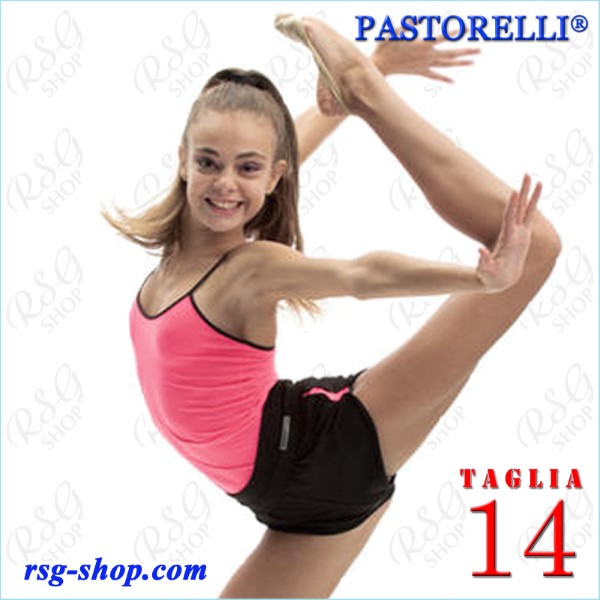 TOP Pastorelli Gr. 14 col. Pink Fluo-Black Art. 04312