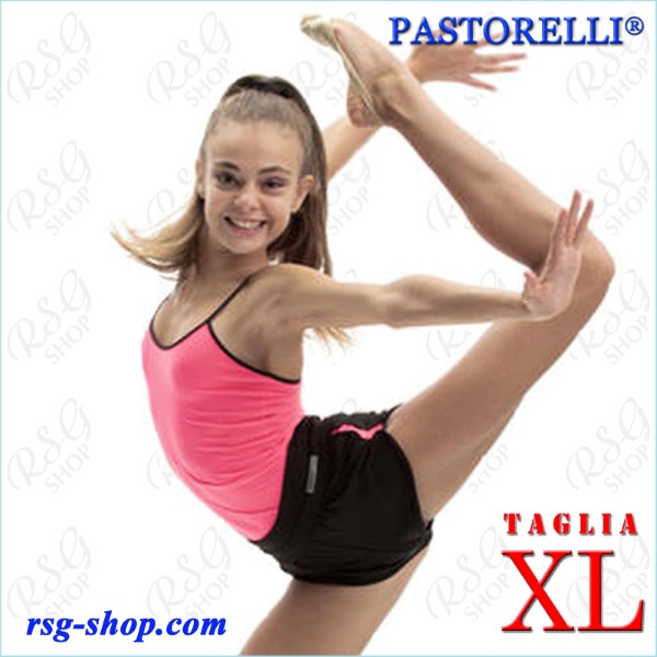 TOP Pastorelli Gr. XL col. Pink Fluo-Black Art. 04316