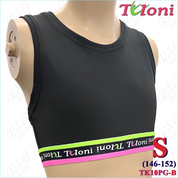 ТОП-борцовка Tuloni Elastic mod. TK10 s. S (146-152) Black TK10PG-BS