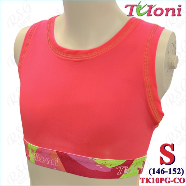 ТОП-борцовка Tuloni Elastic mod. TK10 s. S (146-152) Coral TK10PG-COS