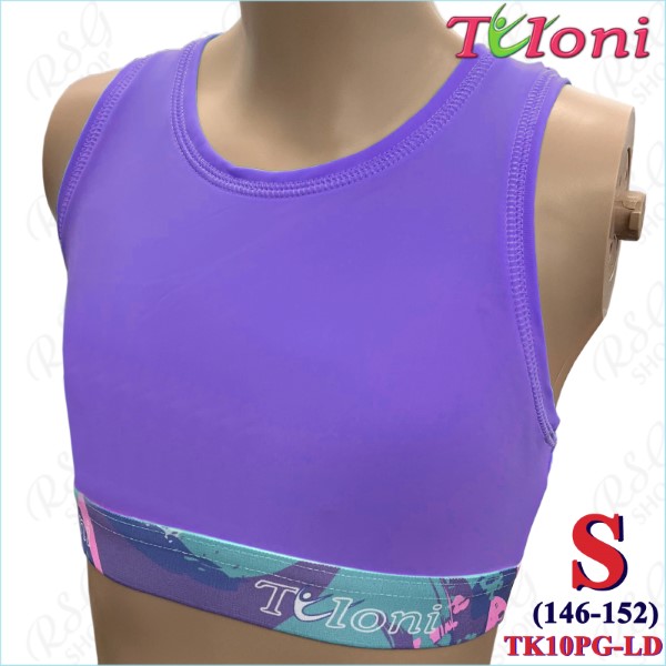 Tanktop Tuloni Elastic mod. TK10 Gr. S (146-152) Lilac TK10PG-LDS