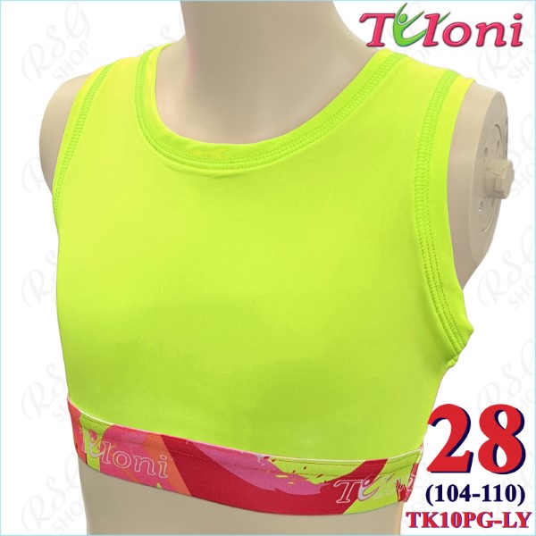 Tanktop Tuloni Elastic mod. TK10 Gr. 28 (104-110) col. Lime TK10PG-LY28