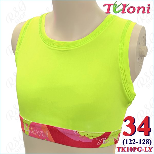 Tanktop Tuloni Elastic mod. TK10 Gr. 34 (122-128) col. Lime TK10PG-LY34