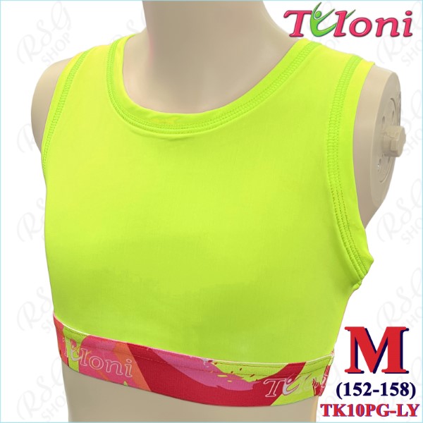 Tanktop Tuloni Elastic mod. TK10 Gr. M (152-158) col. Lime TK10PG-LYM