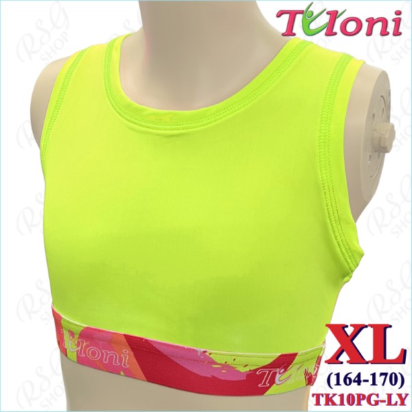 Short Tanktop Tuloni Elastic mod. TK10 s. XL (164-170) Lime TK10PG-LYXL