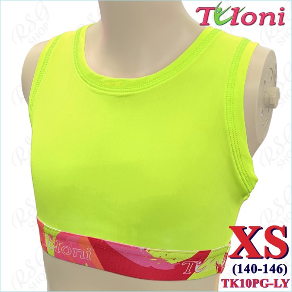 Tanktop Tuloni Elastic mod. TK10 Gr. XS (140-146) col. Lime TK10PG-LYXS