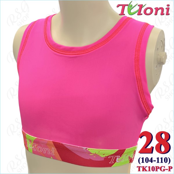 Short Tanktop Tuloni Elastic mod. TK10 s. 28 (104-110) Pink TK10PG-P28