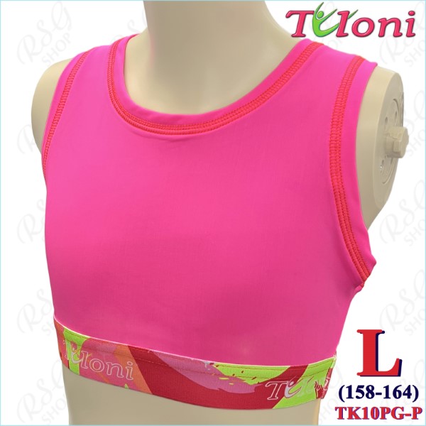 ТОП-борцовка Tuloni Elastic mod. TK10 s. L (158-164) Pink TK10PG-PL