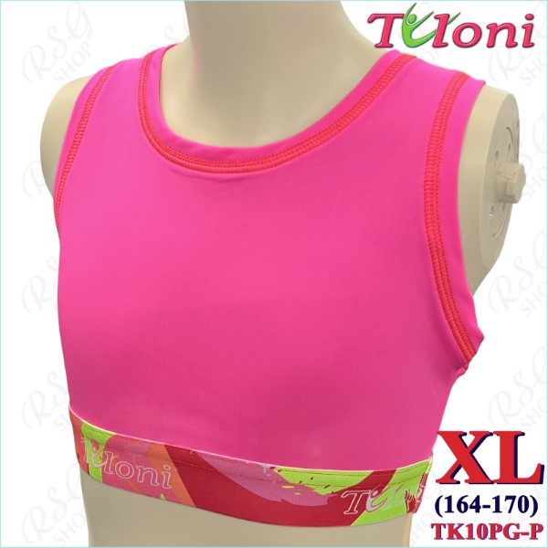 ТОП-борцовка Tuloni Elastic mod. TK10 s. XL (164-170) Pink TK10PG-PXL