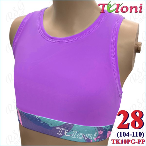 Tanktop Tuloni Elastic mod. TK10 Gr. 28 (104-110) Purple TK10PG-PP28