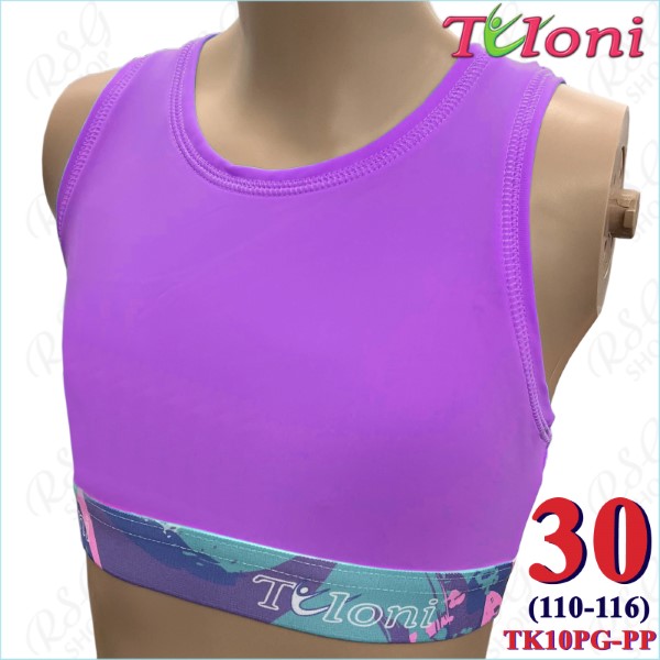 ТОП-борцовка Tuloni Elastic mod. TK10 s. 30 (110-116) Purple TK10PG-PP30
