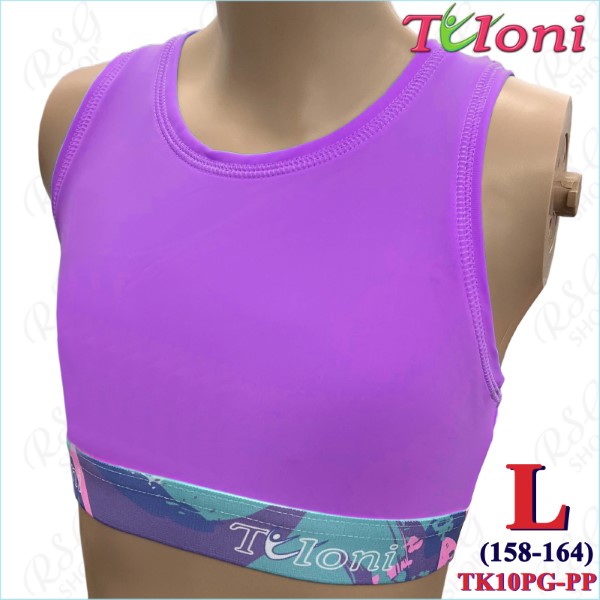 Tanktop Tuloni Elastic mod. TK10 Gr. L (158-164) Purple TK10PG-PPL