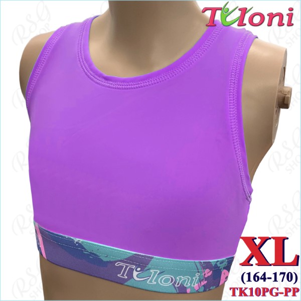 Short Tanktop Tuloni Elastic mod. TK10 s. XL (164-170) Purple TK10PG-PPXL