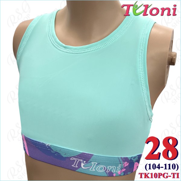 Tanktop Tuloni Elastic mod. TK10 Gr. 28 (104-110) Tiffany TK10PG-TI28