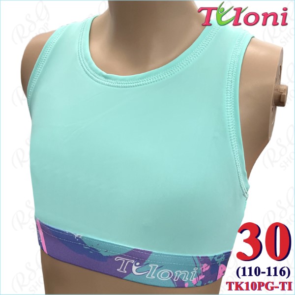ТОП-борцовка Tuloni Elastic mod. TK10 s. 30 (110-116) Tiffany TK10PG-TI30