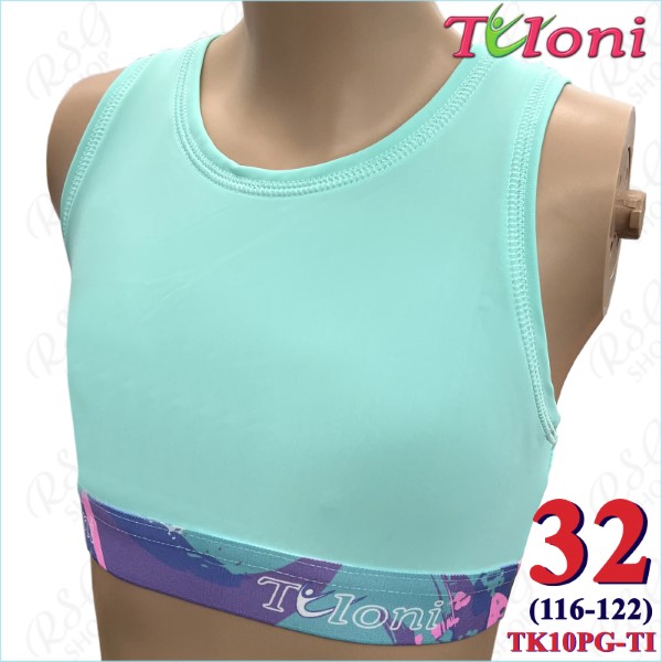 Tanktop Tuloni Elastic mod. TK10 Gr. 32 (116-122) Tiffany TK10PG-TI32