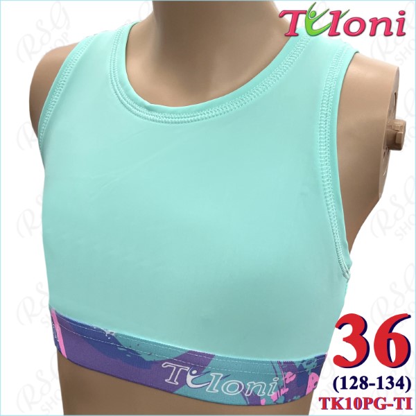 Short Tanktop Tuloni Elastic mod. TK10 s. 36 (128-134) Tiffany TK10PG-TI36