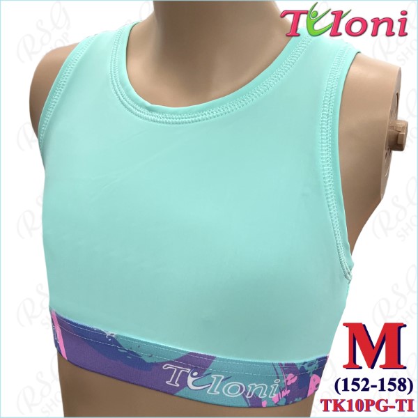 ТОП-борцовка Tuloni Elastic mod. TK10 s. M (152-158) Tiffany TK10PG-TIM