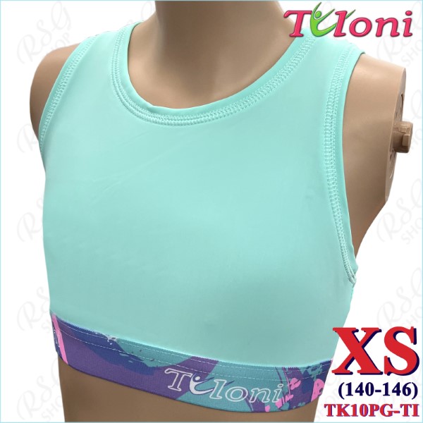 ТОП-борцовка Tuloni Elastic mod. TK10 s. XS (140-146) Tiffany TK10PG-TIXS