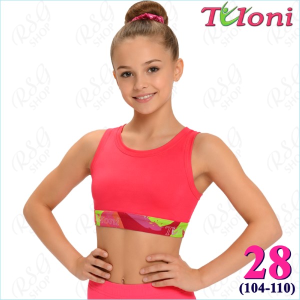 Tanktop Tuloni Elastic mod. TK10 Gr. 28 (104-110) Coral TK10PG-CO28