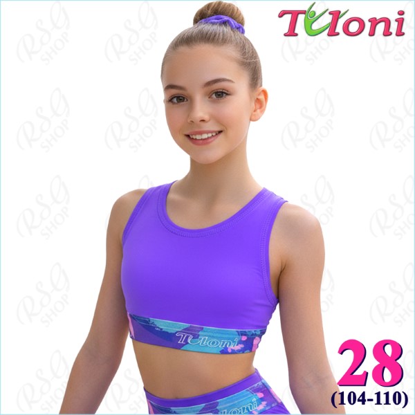 Tanktop Tuloni Elastic mod. TK10 Gr. 28 (104-110) Lilac TK10PG-LD28
