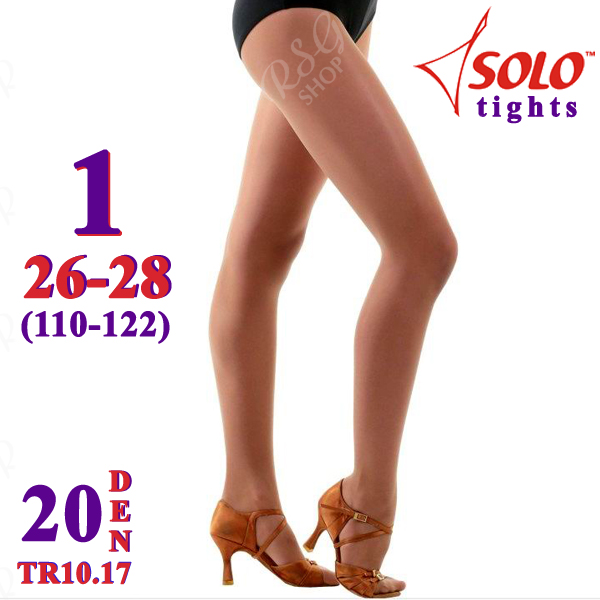 Strumpfhose Solo TR10 col. Skin s. 1 (116-122) 20 DEN TR10.17-1 Strumpfhose Solo TR10 col. Skin s. 1 (116-122) 20 DEN TR10.17-1