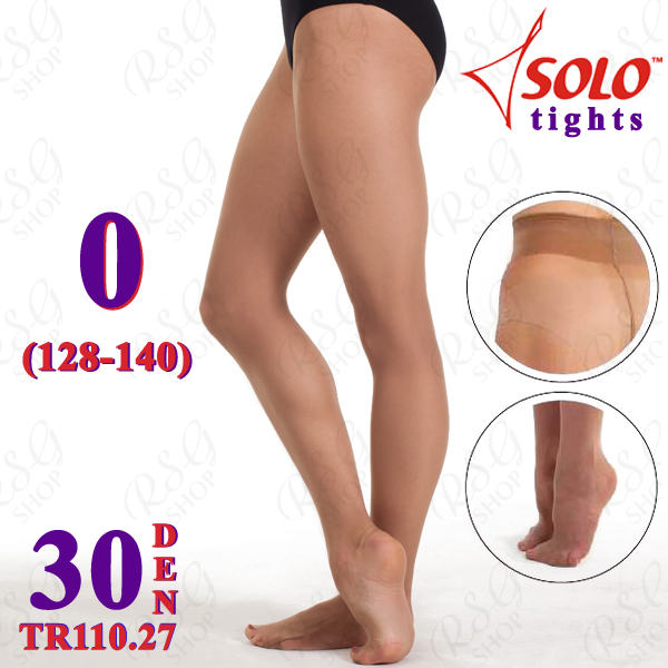 Strumpfhose Solo TR110 col. Nude 30 DEN 0 (128-140) TR110.27-0