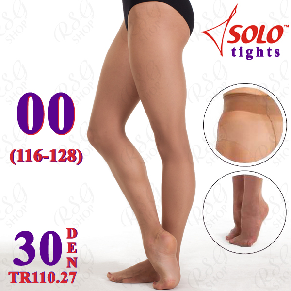 Strumpfhose Solo TR110 col. Nude 30 DEN 00 (116-128) TR110.27-00