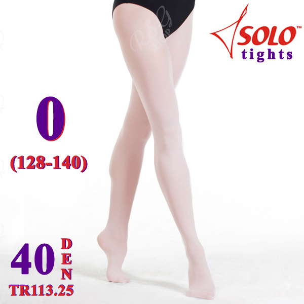 Ballettstrumpfhose Solo TR113 col. Pink 40 DEN 0 (128-140) TR113.25-0